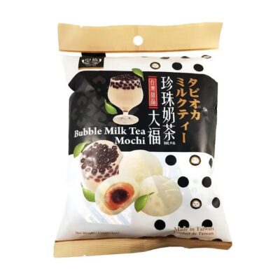 Royal Family Bubble Milk Tea Mochi - 120g