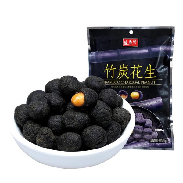 Senxiangzhen Bamboo Charcoal Peanut - 90g