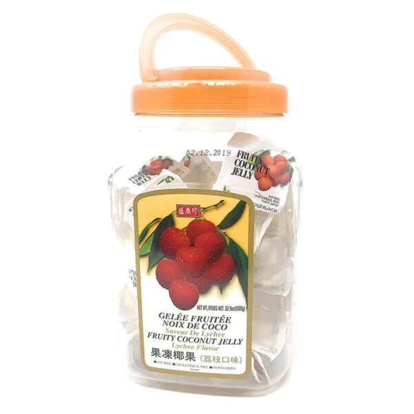 Senxiangzhen Lychee Coconut Jelly - 1.5kg