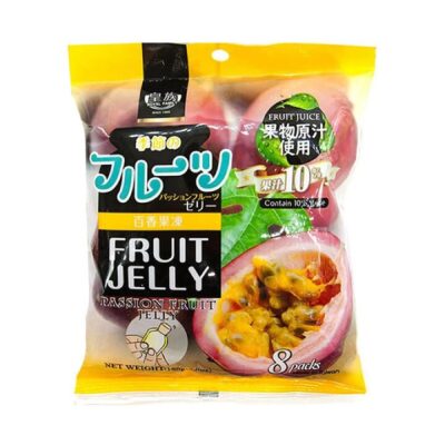 Royal Family Passion Fruit Jelly - 8 Packs, 160g