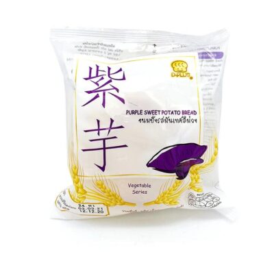 D-plus Japanese Purple Sweet Potato Bread - 75g