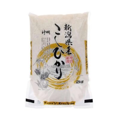 Shinmei Niigata Koshihikari Rice - 2kg