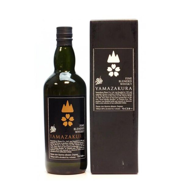 Yamazakuran Black Label Whisky 40% 700ml