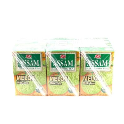 Assam Melon Milk Tea 6pk*400ml