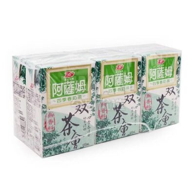 Assam Four Seasons Milk Tea - 6 Pack, 400ml Each