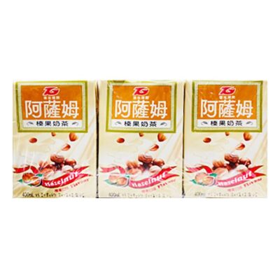 Assam Hazelnut Milk Tea 6pk*400ml