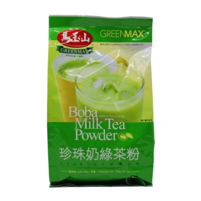 GreenMax Boba Milk Green Tea Powder - 700g