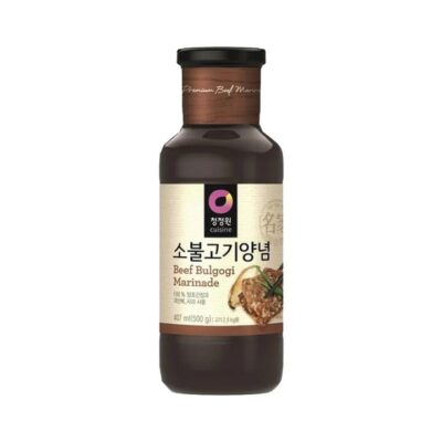 CJ Korean Beef Bulgogi Marinade 500g