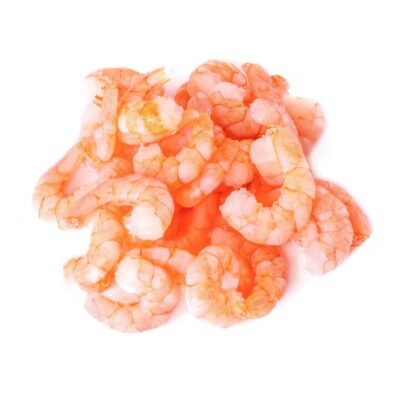Cooked & Peeled Prawns Size 60/90 - 500g