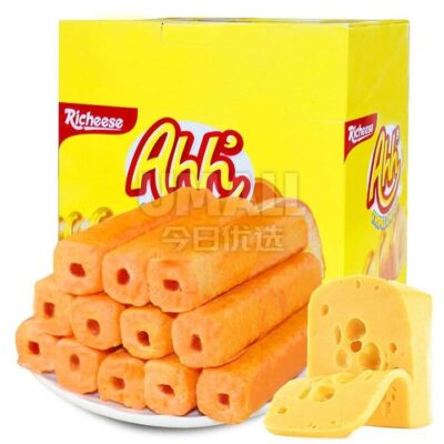 Richeese Cheese Flavored Corn Sticks - 160g
