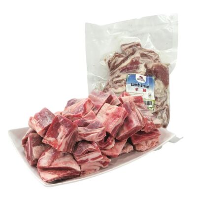 Yuji Frozen Fresh Lamb Breast - 1kg