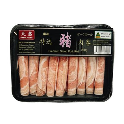 TianYi Premium Sliced Pork Roll - 250g