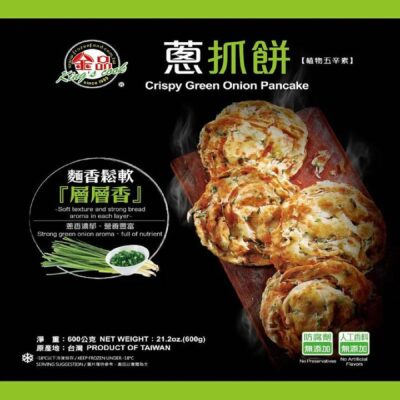 King Cook Frozen Crispy Green Onion Pancake - 600g