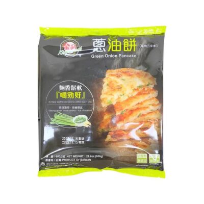 Jinpin Frozen Green Onion Pancake - 600g