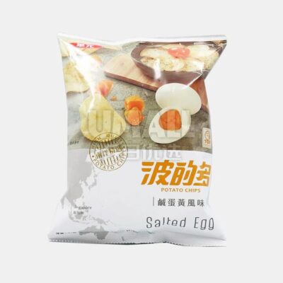 Hua Yuan Salted Egg Yolk Potato Chips - 34g