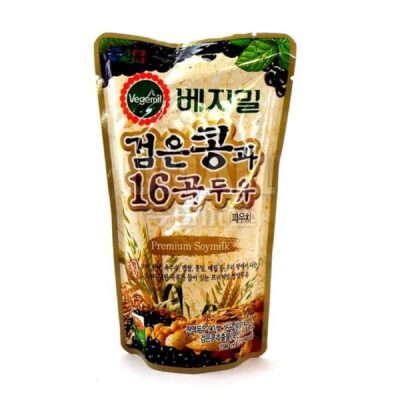 Vegemil 16 Grains Black Soymilk Drink - 190ml