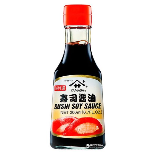 Yamasa Sushi Soy Sauce 200ml