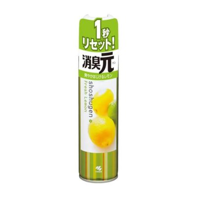 Kobayashi Shoshugen Deodorant Spray Fresh Lemon - 280ml