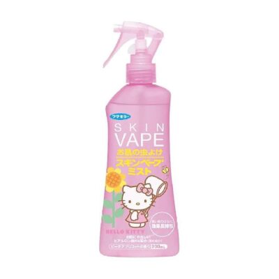 Vape Baby Mosquito Repellent Spray, Peach Scent, 200ml, 6 Months+