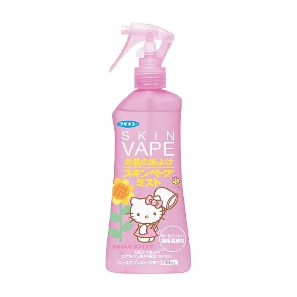 Vape Baby Mosquito Repellent Spray, Peach Scent, 200ml, 6 Months+