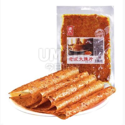 YuanShi Traditional Spicy Bean Curd Sheets - 148g