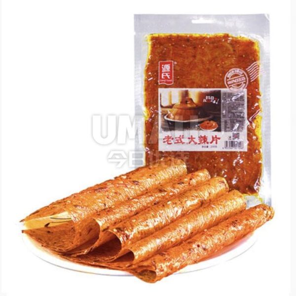 YuanShi Traditional Spicy Bean Curd Sheets - 148g