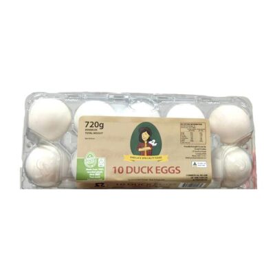Sheila's Specialty Duck Eggs - 10 Pieces, 720g