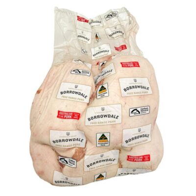 Borrowdale Free Range Pork Jowl - 4.3-4.4kg