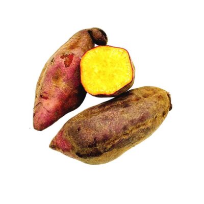 Purple Skin Golden Sweet Potatoes - 1.3-1.4kg