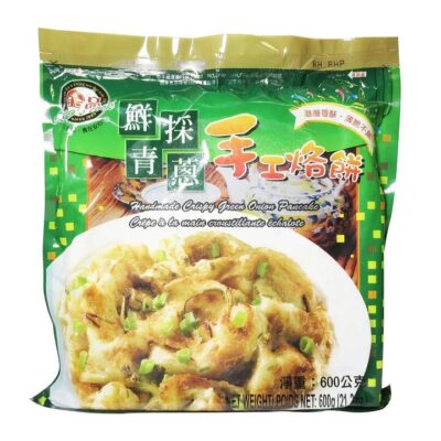Jinpin Frozen Handmade Crispy Green Onion Pancake - 600g