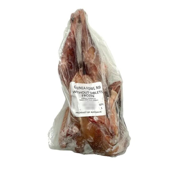 Game Farm Frozen Guinea Fowl Size 9 - 1 Piece