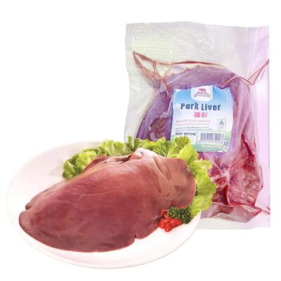 Yuji Frozen Fresh Pork Liver - 1kg