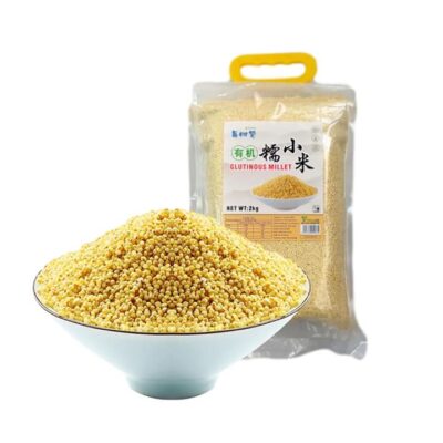 Meishizan Organic Glutinous Millet - 2kg