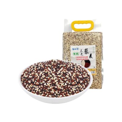 Meishizan Organic Tri-Color Quinoa - 2kg