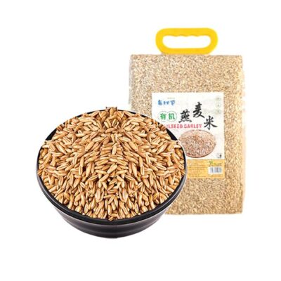 Meishizan Organic Oat Rice - 2kg
