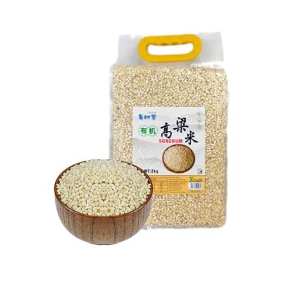 Meishizan Organic Sorghum Rice - 2kg