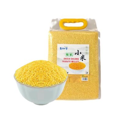 Meishizan Organic Millet - 2kg