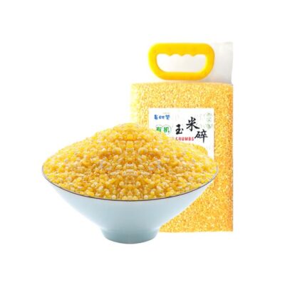 Meishizan Organic Corn Crumbs - 2kg