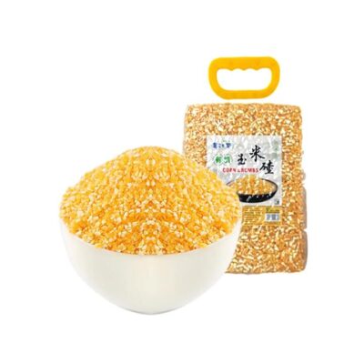 Meishizan Premium Organic Corn Crumbs - 2kg