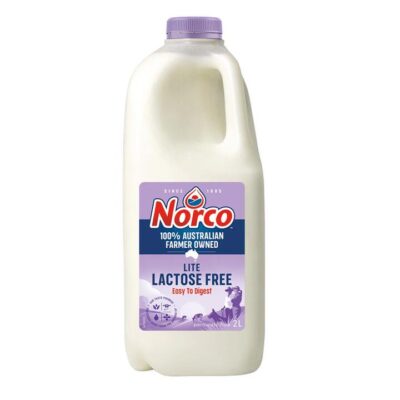 Norco Lite Lactose Free Milk 2L