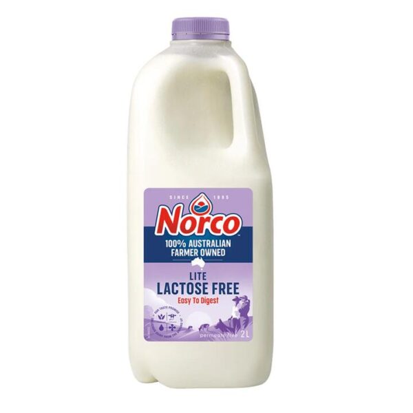 Norco Lite Lactose Free Milk 2L