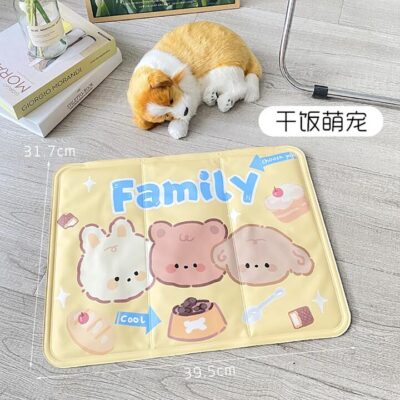 Ulife Cooling Seat Cushion with Cute Pet Design