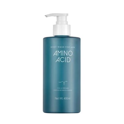 Lifease Amino Acid Men's Ocean Blue Body Wash - 400ml