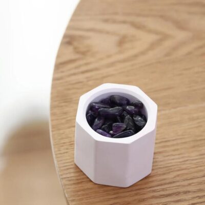 FaSoLa Fragrance Crystal Ornament - Purple