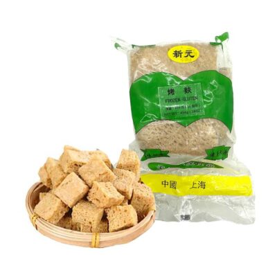 Xinyuan Frozen Baked Gluten - 454g