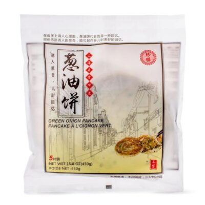 ZhenShan Frozen Shanghai Green Onion Pancakes - 5 Pieces, 450g