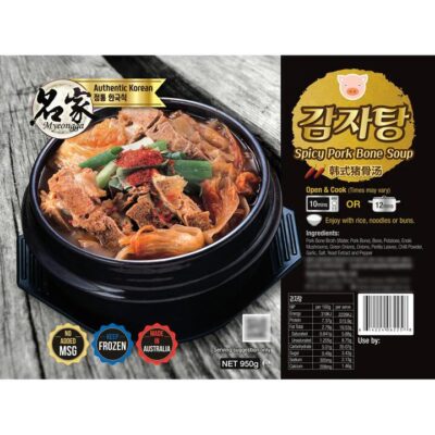 Myeonga Korean Spicy Pork Bone Soup - 950g