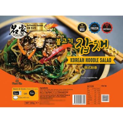 Myeongga Korean Noodle Salad - 350g