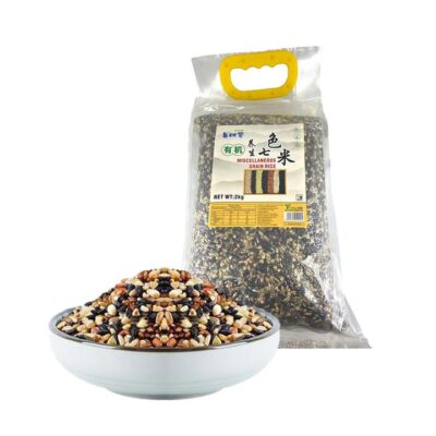 Meishizan Organic Health Seven-Color Rice - 2kg