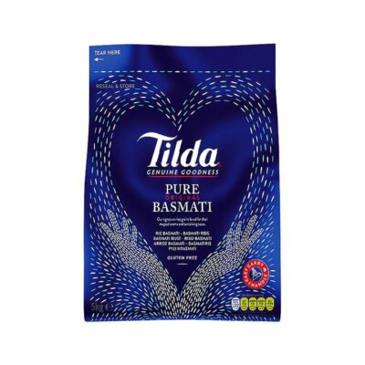 Tilda Pure Basmati Rice 5kg